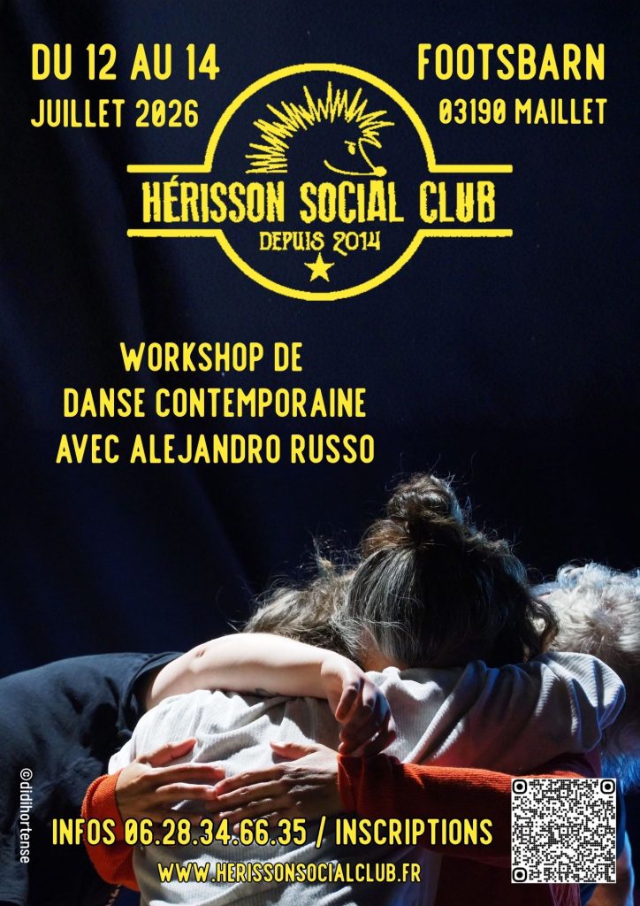 workshop de danse contemporaine