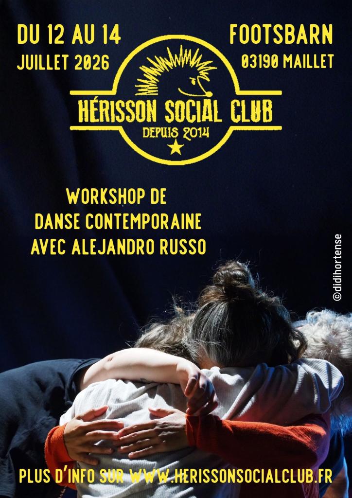 workshop de danse contemporaine