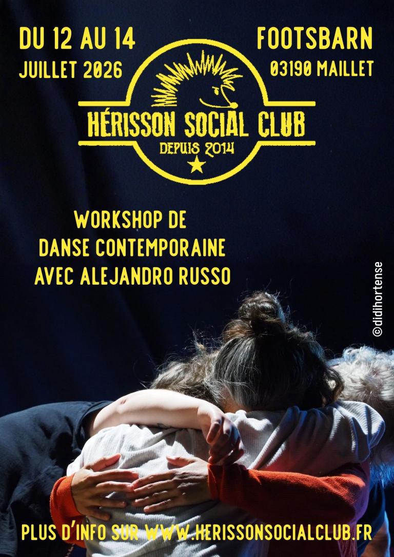 workshop de danse contemporaine