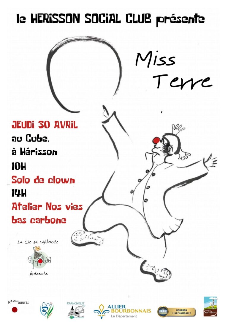 Spectacle et atelier Miss Terre