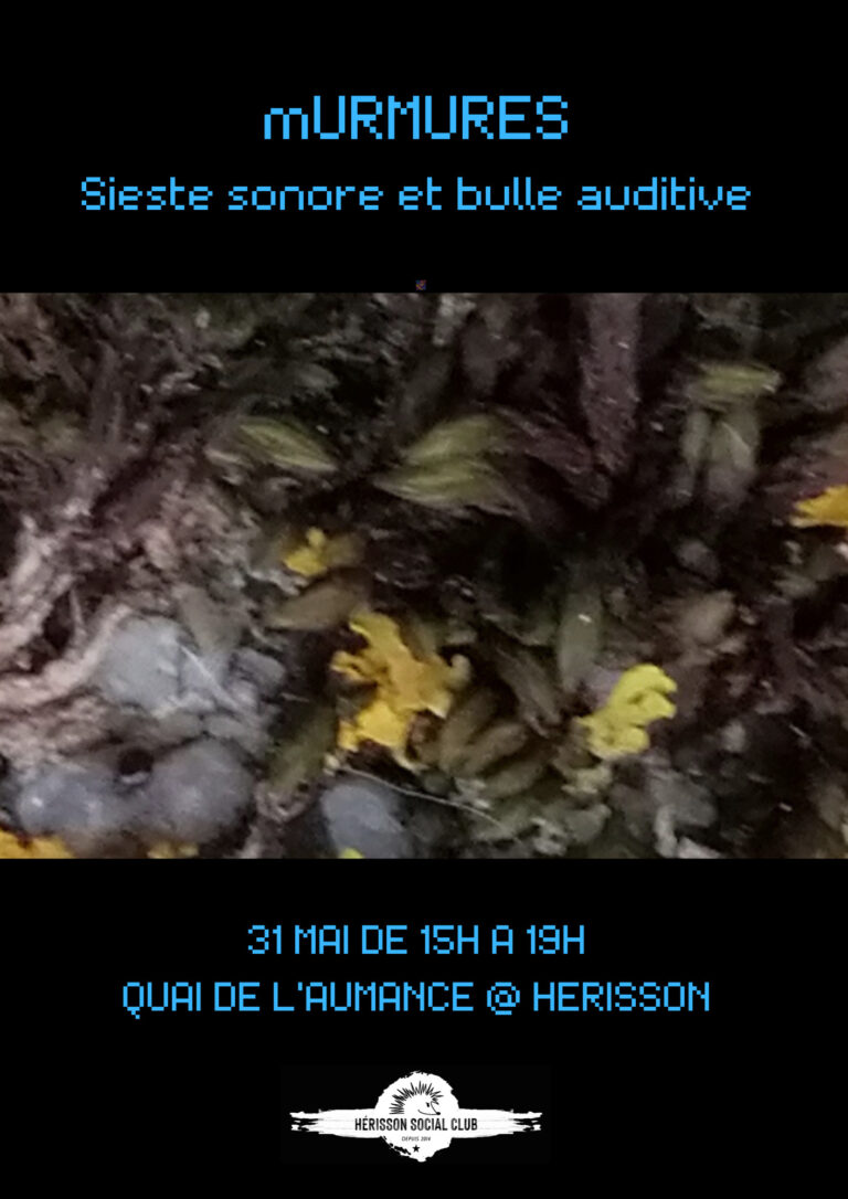 Sieste sonore sur les bords de l’Aumance