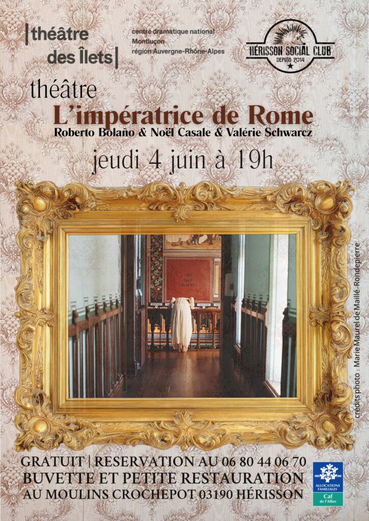 Théâtre L’impératrice de Rome
