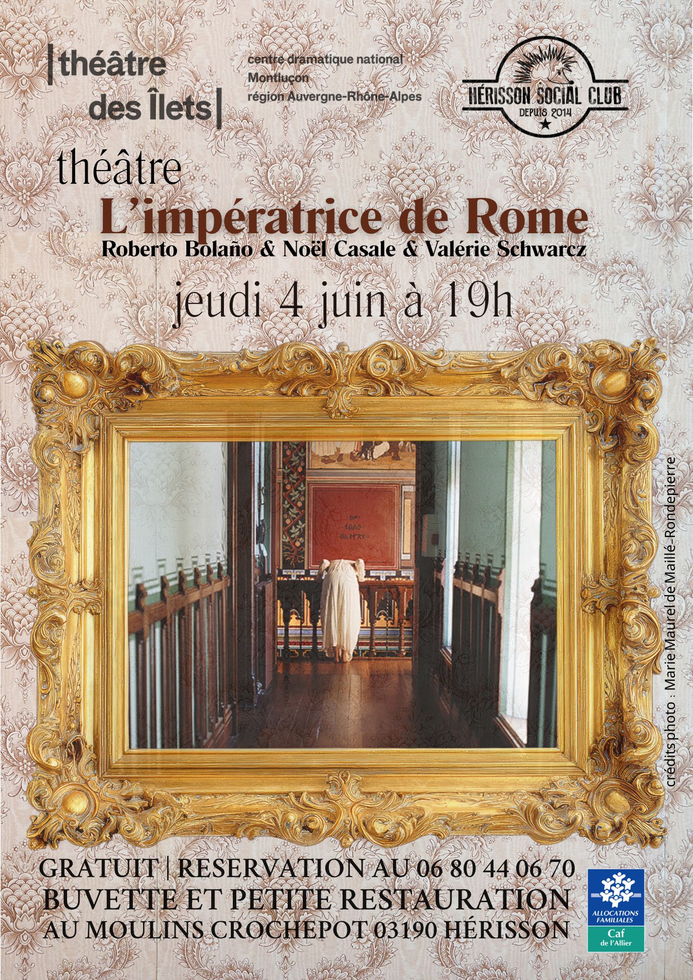 Théâtre L’impératrice de Rome