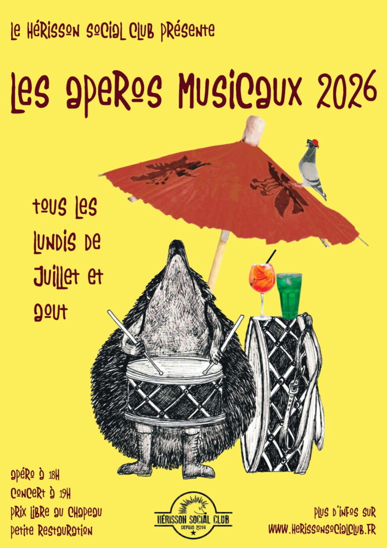 Les apéros musicaux du lundi !