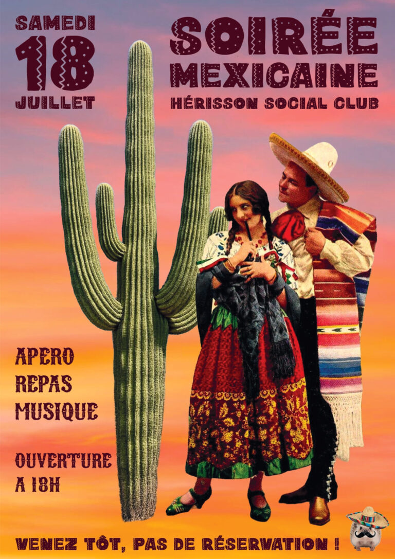 Soirée mexicaine !