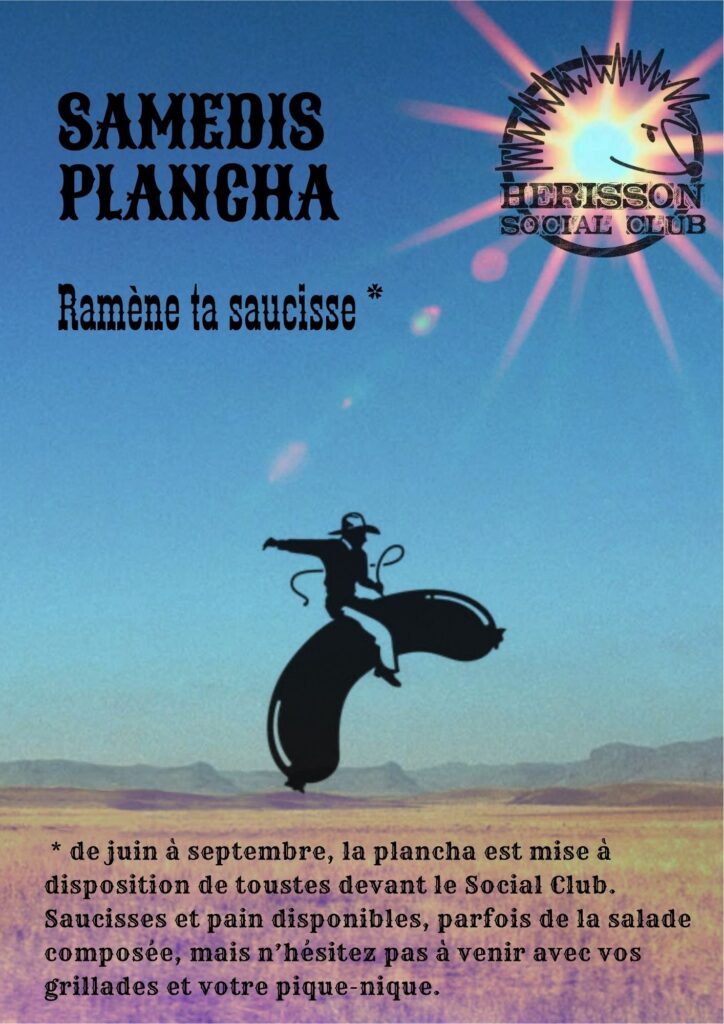 Les samedis plancha