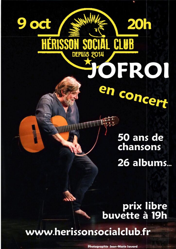concert Jofroi !