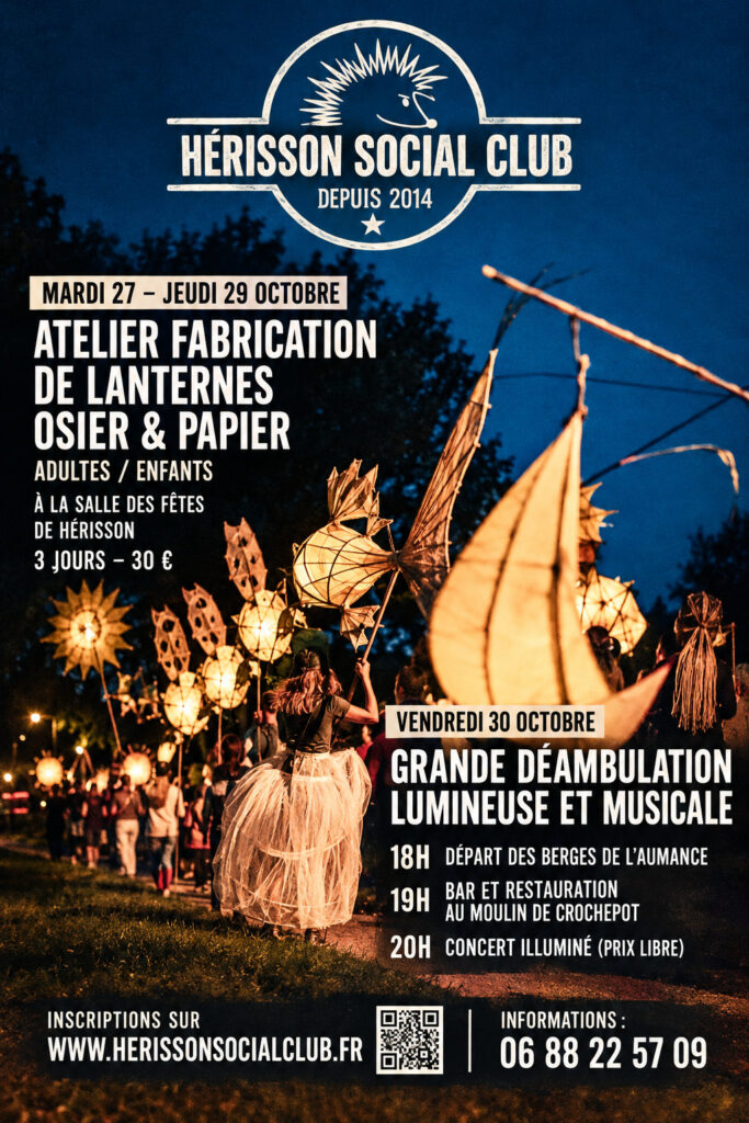 LUMIÈRES SUR HÉRISSON