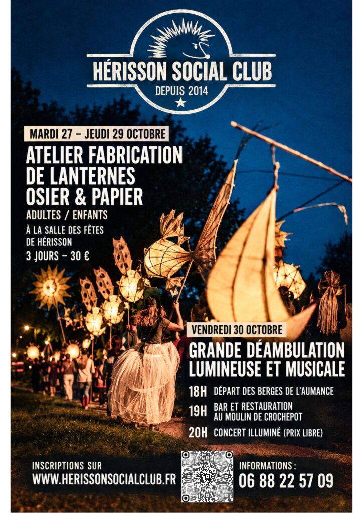 LUMIÈRES SUR HÉRISSON