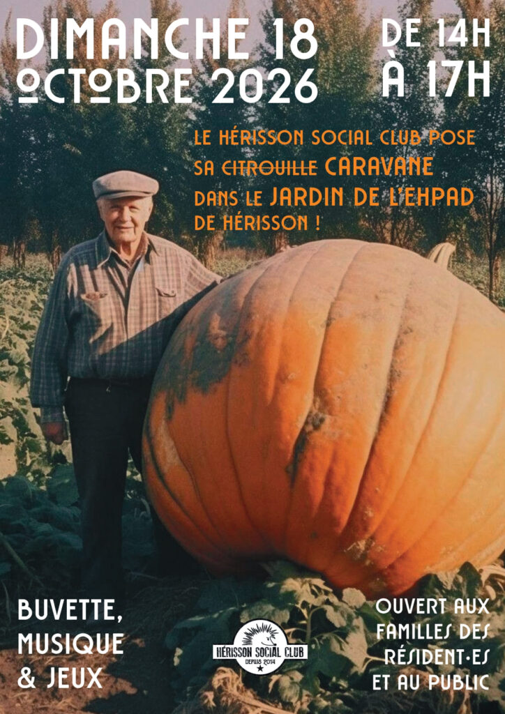 Le Social Club à l’EHPAD !