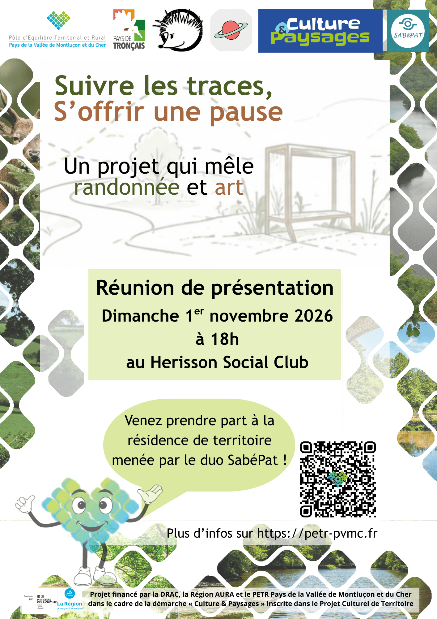 Rencontre artistes / habitants