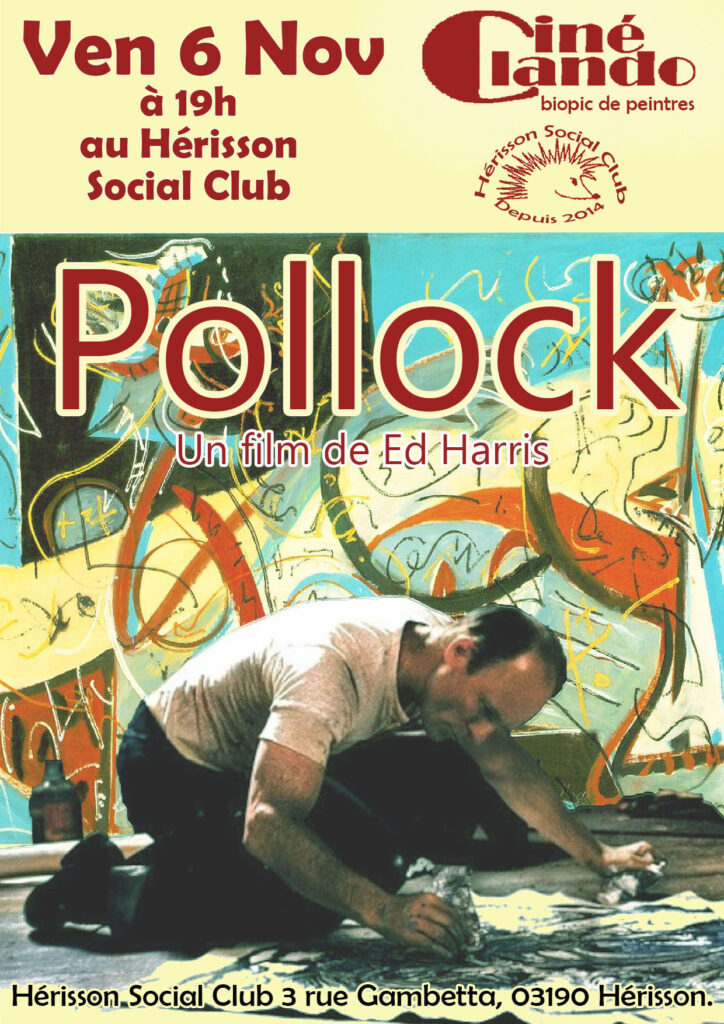 Ciné – Pollock