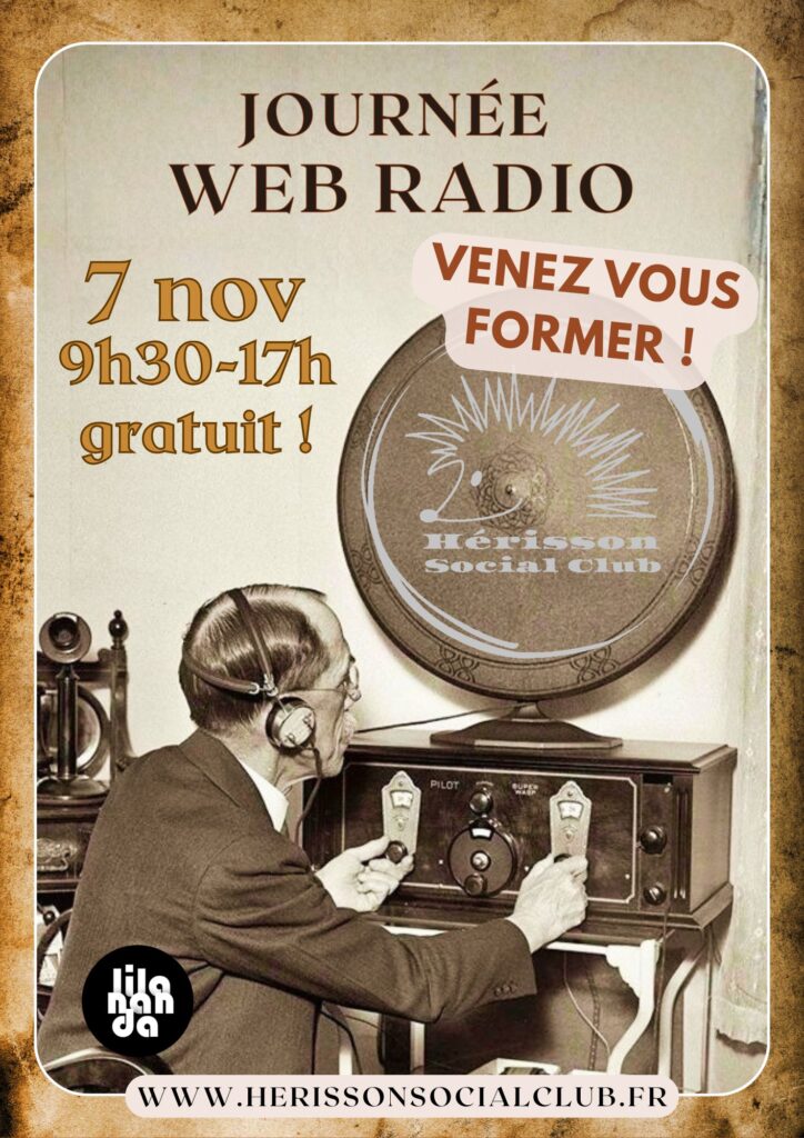 journée web radio !
