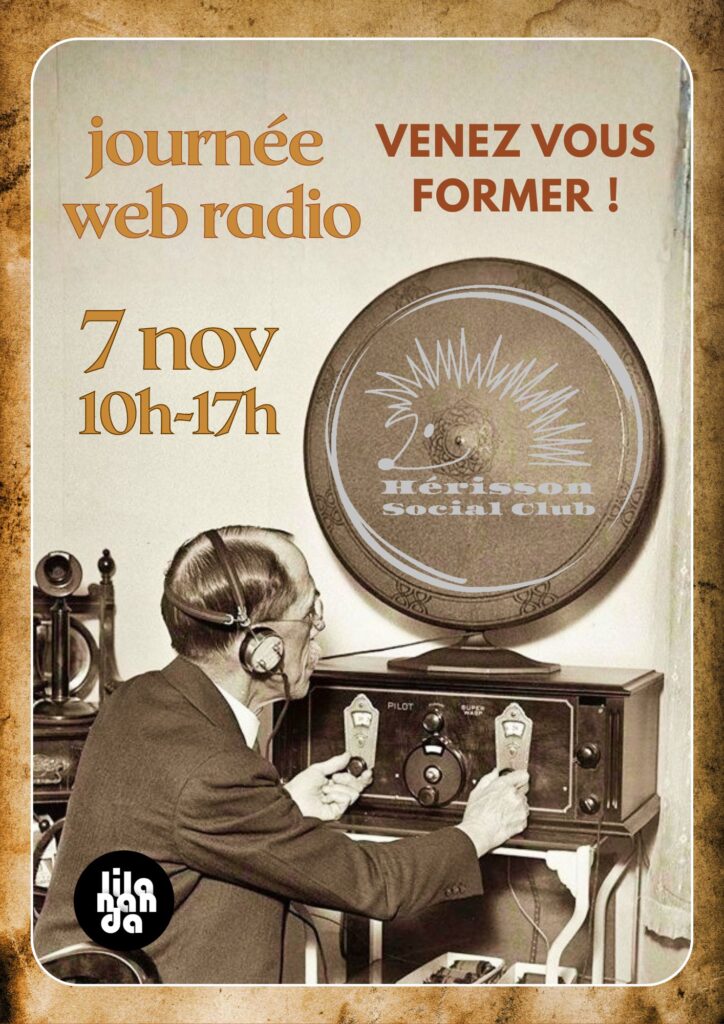 journée web radio !