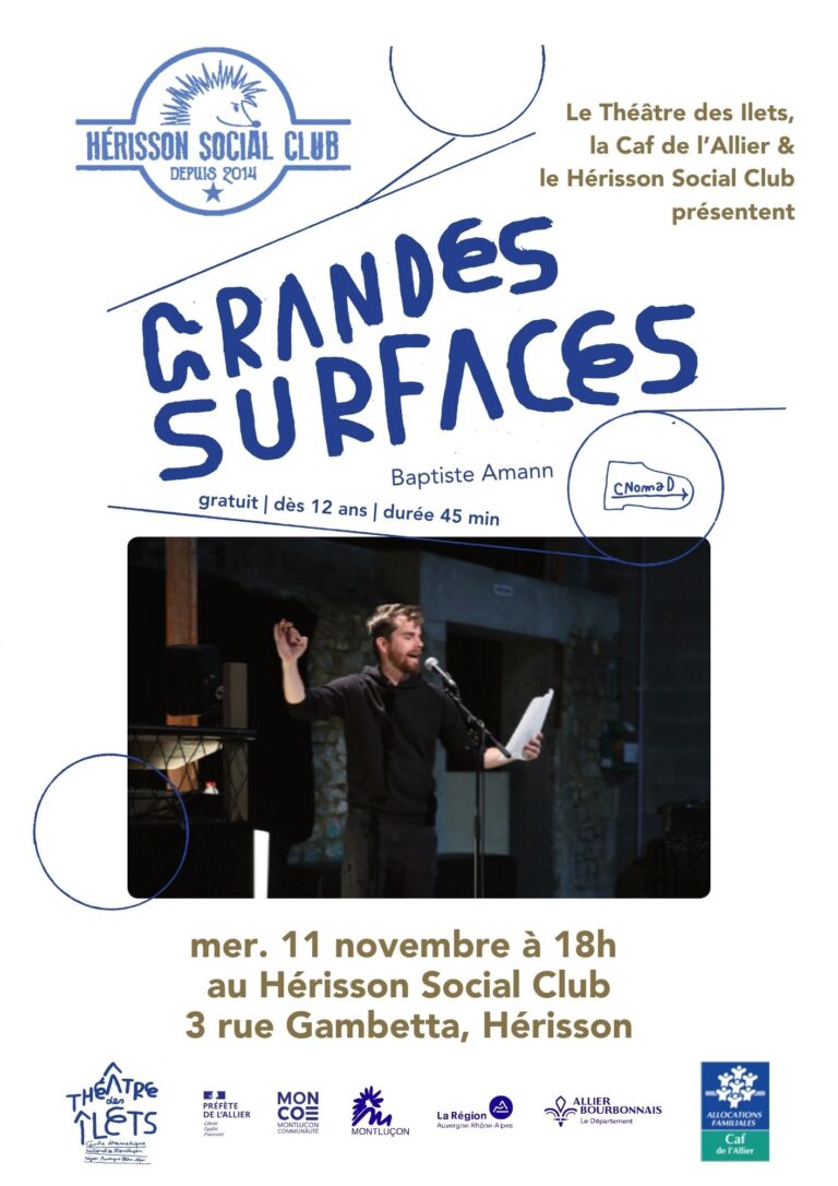 Spectacle « grandes surfaces »