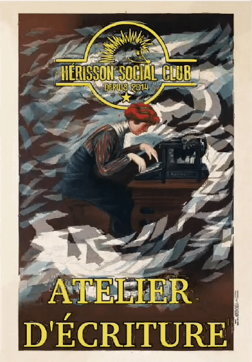 La rentrée de l’atelier d’écriture !