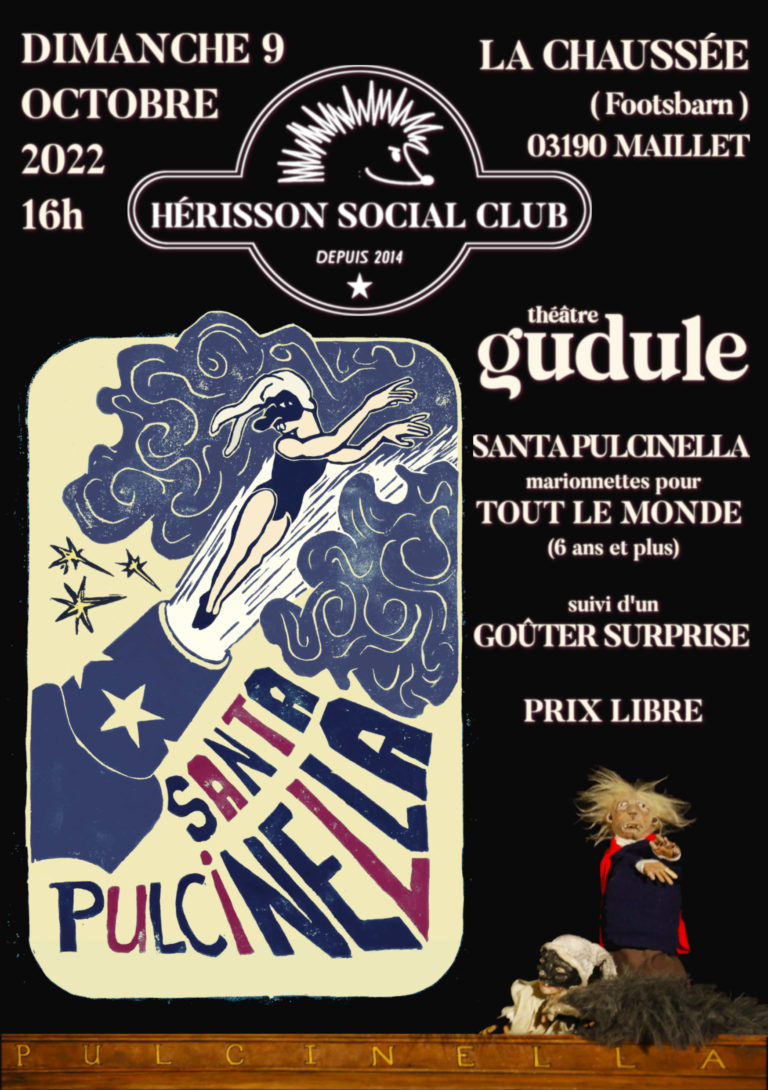 Marionnettes tout public : Santa Pulcinella !