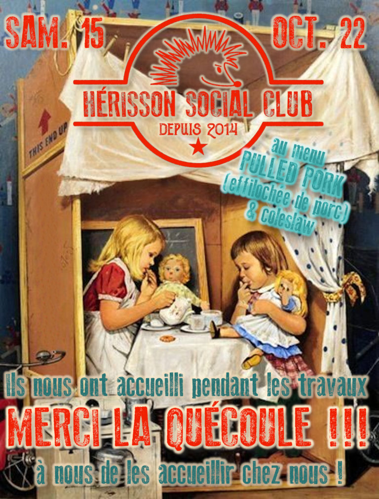 Soirée merci Quécoule !