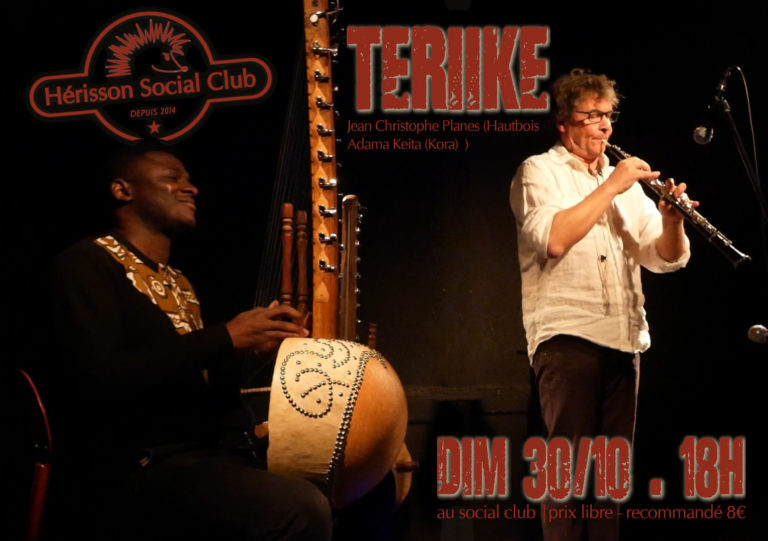 concert Teriike – duo franco-malien