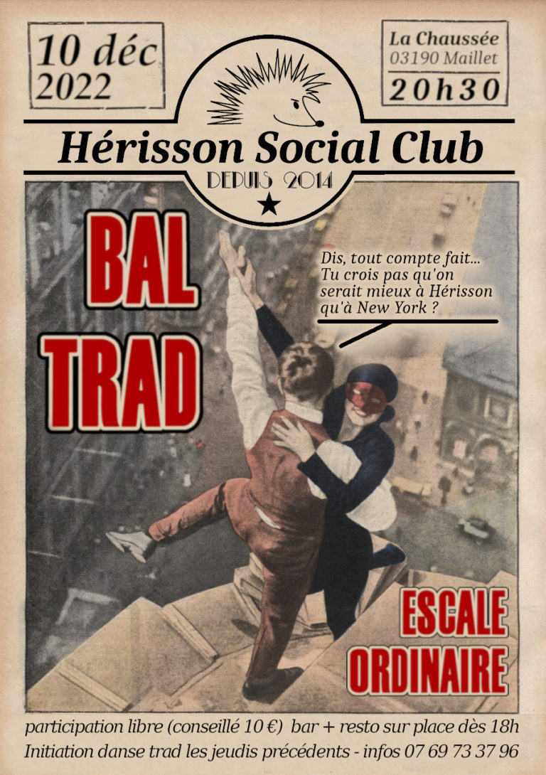 Bal trad !